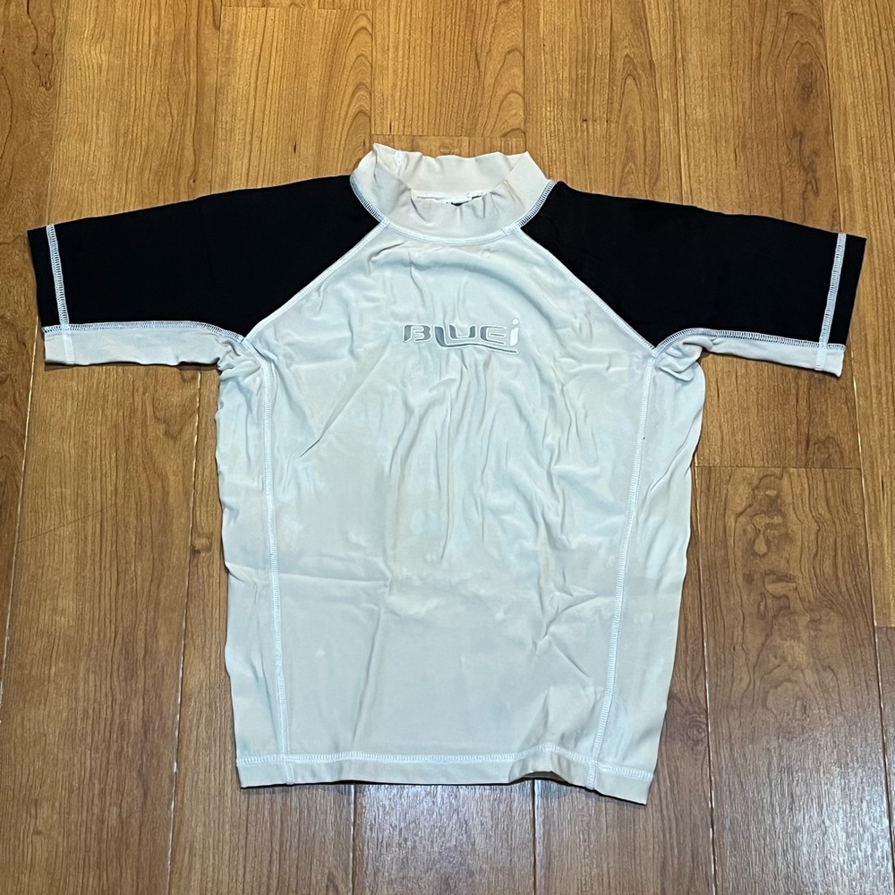 Blue i Rashguard Swim Top Youth Large 16/18